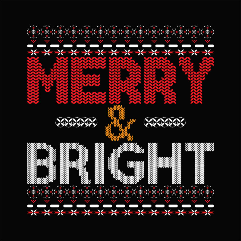 Merry & bright