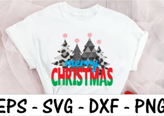 Merry christmas 1 t shirt designs for sale