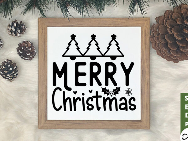 Merry christmas svg t shirt designs for sale