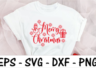 Merry christmas 2 t shirt designs for sale