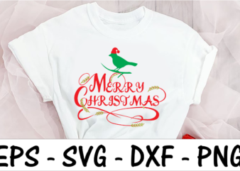 Merry christmas 2 t shirt designs for sale