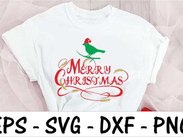 Merry christmas 2 t shirt designs for sale