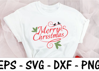 Merry christmas 3 t shirt designs for sale