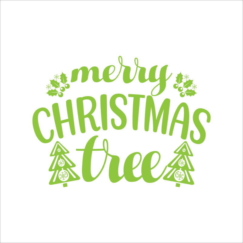 Merry christmas tree 1