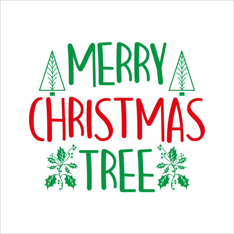 Merry christmas tree 2