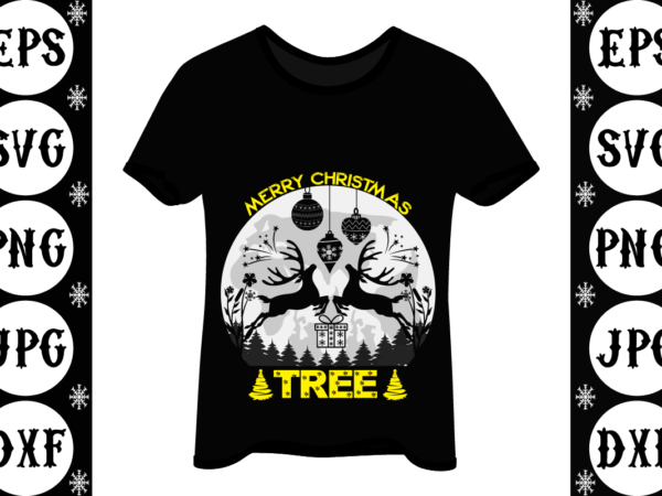 Merry christmas tree t shirt designs for sale Merry christmas tree t shirt designs for sale
