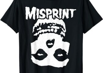 Misprint Skull T-Shirt