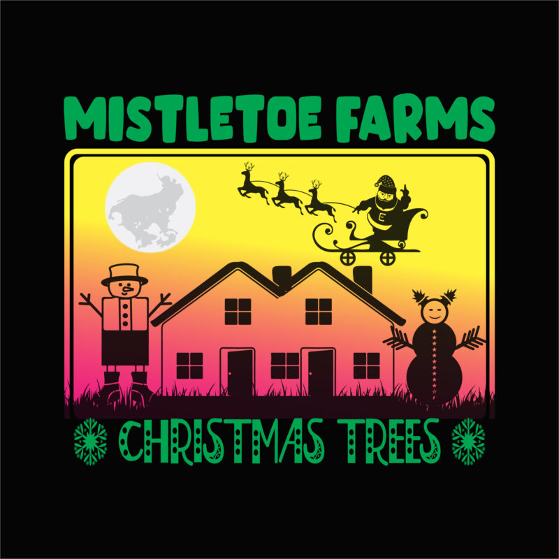 Mistletoe farms christmas trees