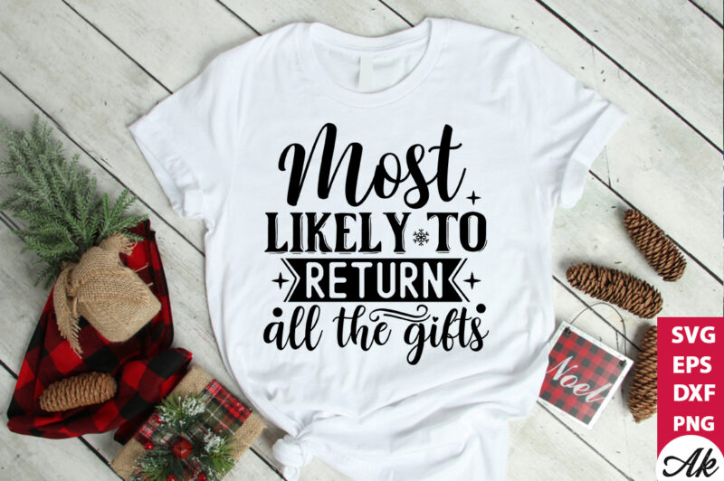 Funny Christmas SVG Bundle