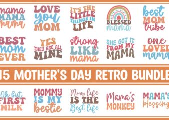 Mothers Day Retro Bundle