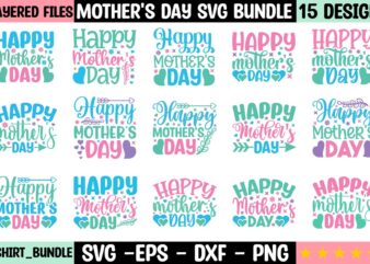 Mothers Day SVG Bundle