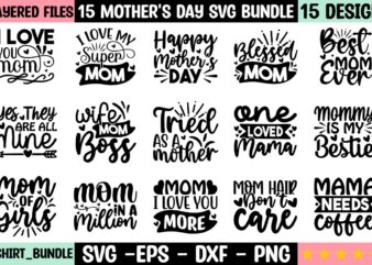 Mothers Day SVG Bundle