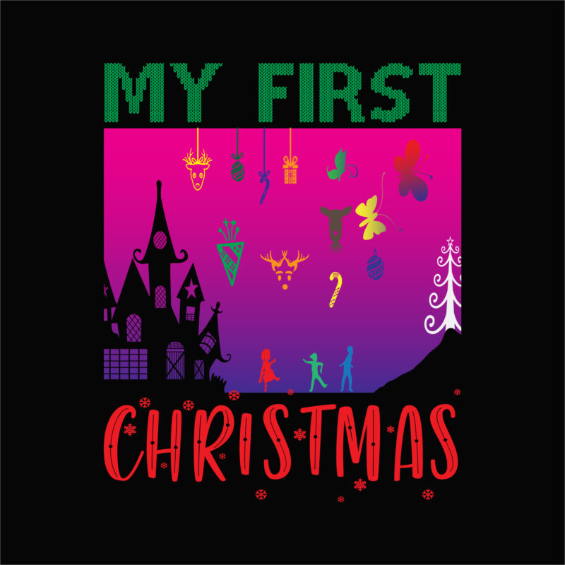 My first Christmas