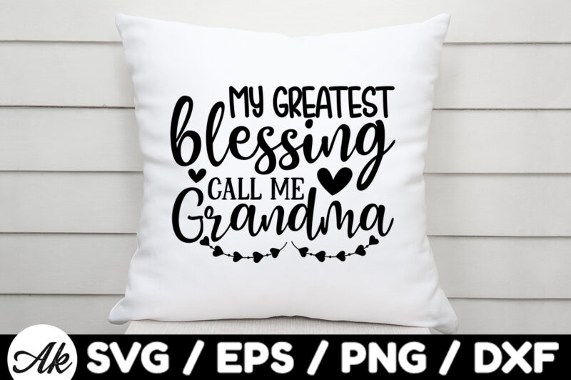 Grandma SVG Bundle