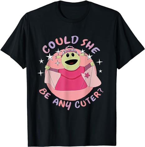 Nanalan Could She Be Any Cuter T-Shirt - Buy t-shirt designs