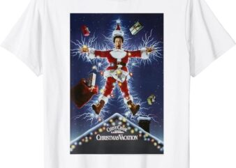 National Lampoon’s Christmas Vacation Classic Movie Poster T-Shirt