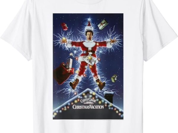 National lampoon’s christmas vacation classic movie poster t-shirt