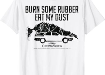 National Lampoon’s Christmas Vacation Eat My Dust Poster T-Shirt