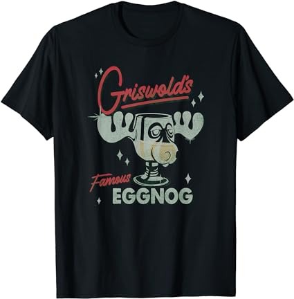 National lampoon’s christmas vacation griswold’s eggnog t-shirt