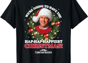 National Lampoon’s Christmas Vacation – Hap Hap Happiest T-Shirt