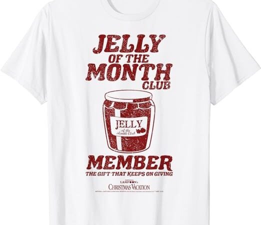 National lampoon’s christmas vacation jelly of the month short sleeve t-shirt
