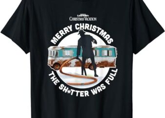 National Lampoon’s Christmas Vacation – The Shitter Was Full T-Shirt