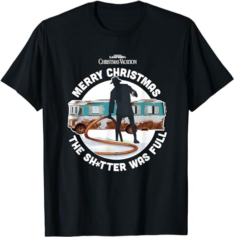National Lampoon’s Christmas Vacation – The Shitter Was Full T-Shirt