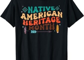 National Native American Heritage Month Indigenous Women T-Shirt
