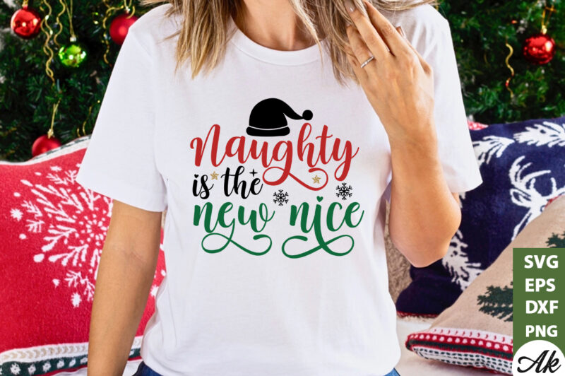 Naughty is the new nice SVG