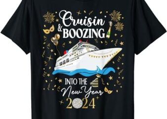 New Year Cruise Squad Matching Outfit 2024 Vacation T-Shirt