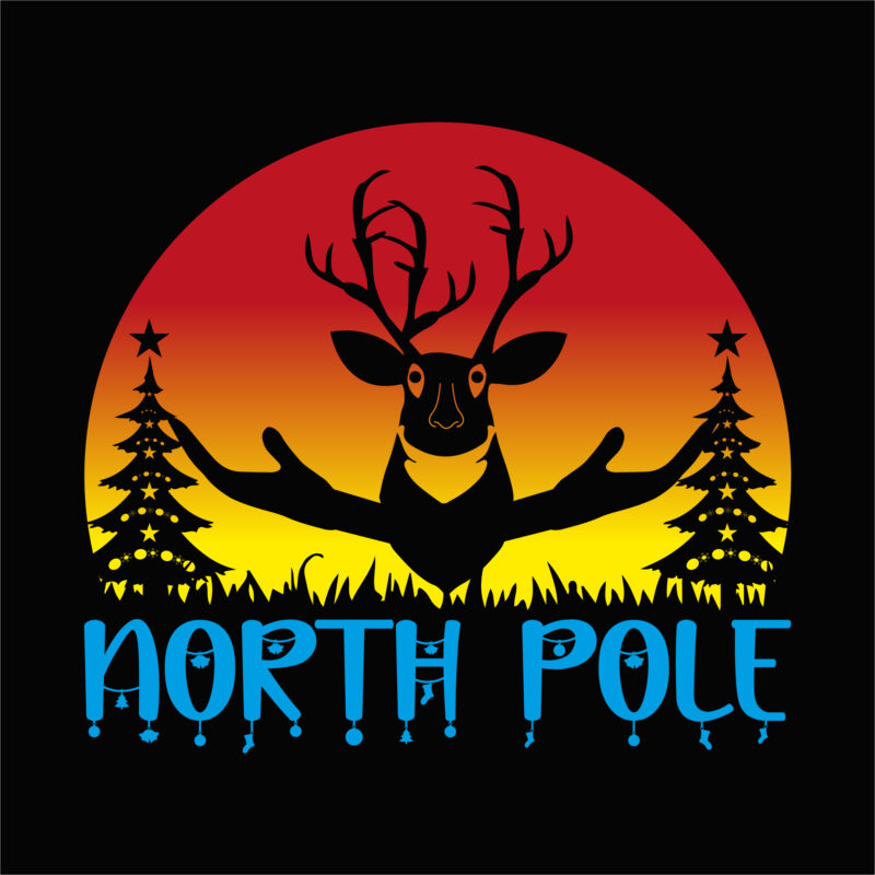 North pole