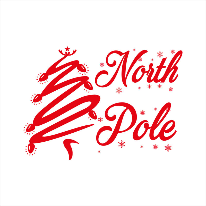 North pole