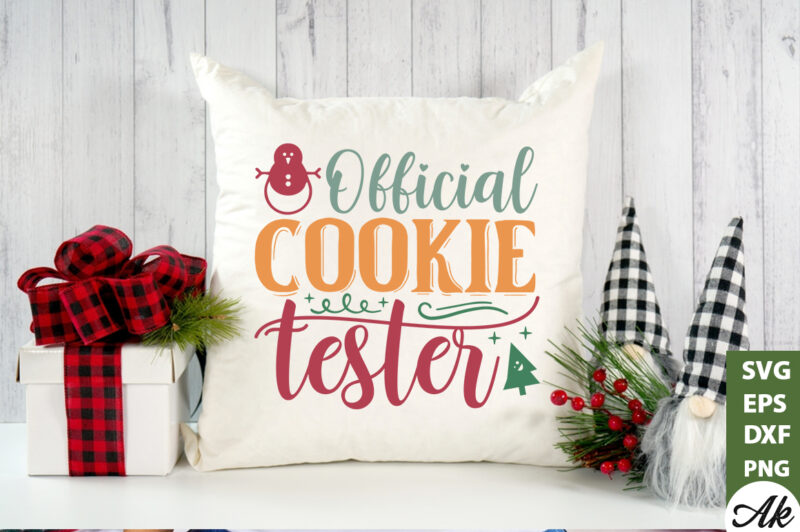 Official cookie tester SVG