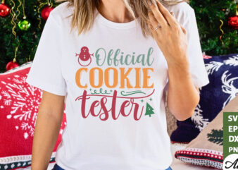 Official cookie tester SVG