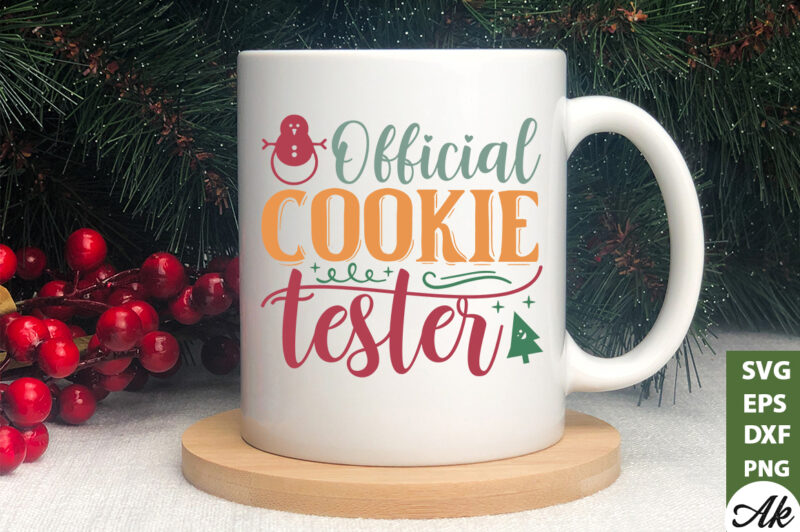 Official cookie tester SVG