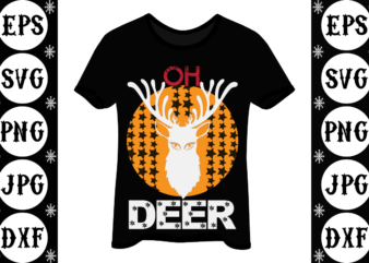 Oh deer