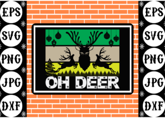 Oh deer t shirt design online
