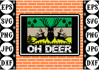 Oh deer