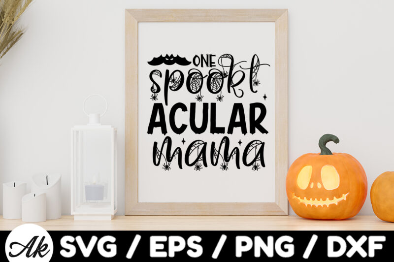 Fall & Halloween SVG Bundle