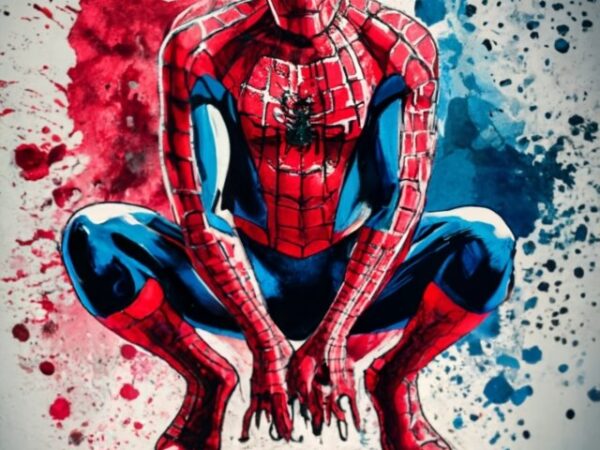 Ozayapᴏᴛᴏɴɪᴇʟ t-shirt design, spiderman. watercolor splash, with name “muranah” png file Ozayapᴏᴛᴏɴɪᴇʟ t-shirt design, spiderman. watercolor splash, with name “muranah” png file