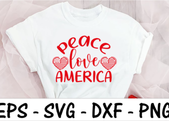 Peace Love America 1