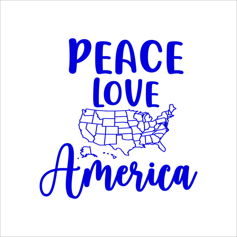 Peace Love America 2