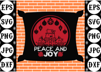 Peace and joy