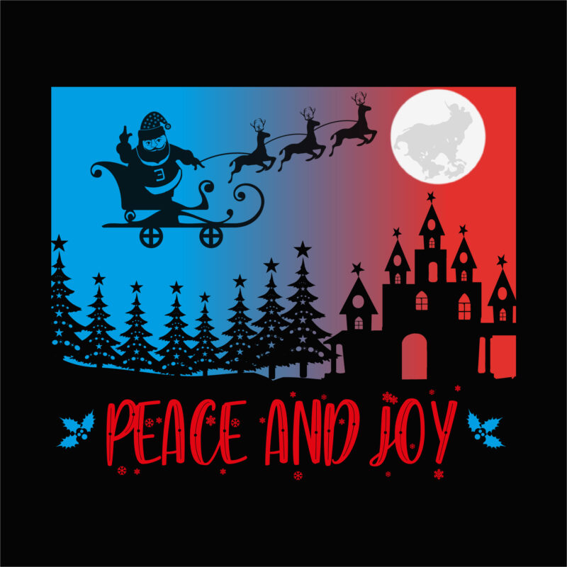 Peace and joy - Buy t-shirt designs