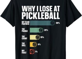 Pickleball Art For Men Women Pickleball Plaryer Pickleball T-Shirt PNG File