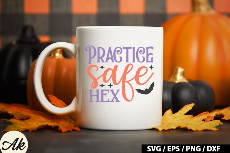 Practice safe hex SVG