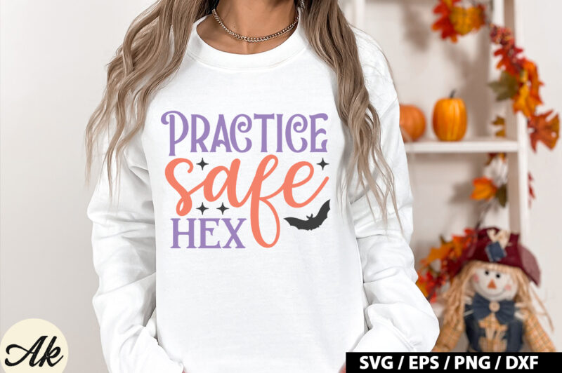 Practice safe hex SVG