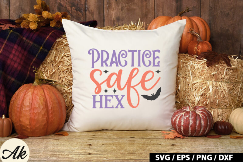 Practice safe hex SVG