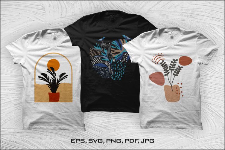 Abstract t-shirt designs bundle, cool t-shirt design, abstract t-shirt design for commercial use