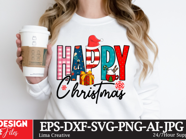Happy christmas sublimation png,christmas sublimation design